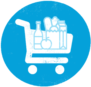 Grocery retail - icon