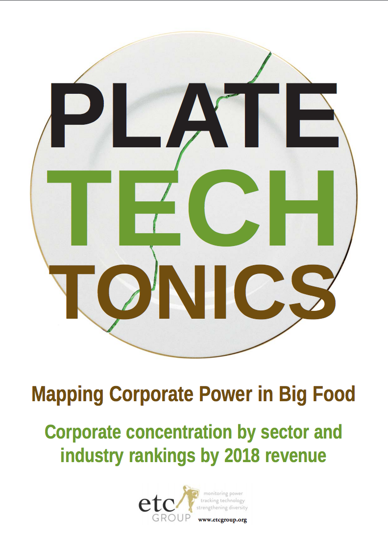 Plate Tech Plate Tech-Tonics | ETC Group