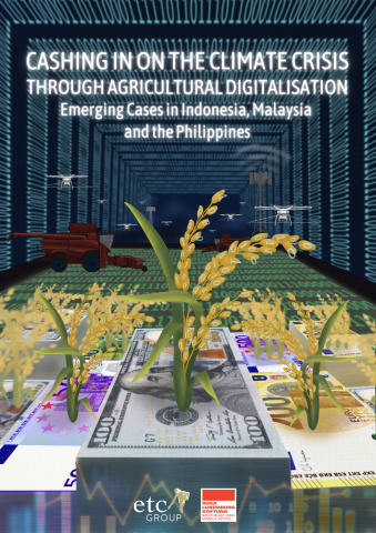 Digital agriculture and climate financialisation illustration Digital agriculture and climate financialisation illustration