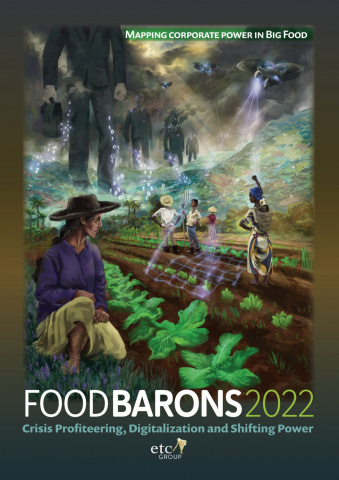 Food Barons 2022 report - cover art Food Barons 2022 report - cover art