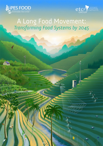 Long Food Movement report Envisaging rice farming in 2045 under two very different food systems