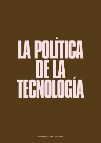 Politica tecnologia portada (ES)