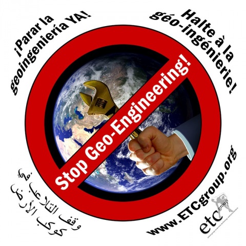 Immediate Stop To Climate Geoengineering Etc Group