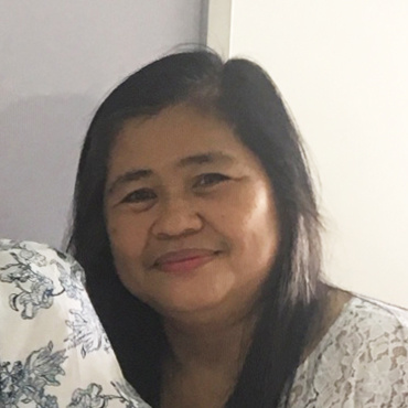 Portrait de Mabel Piamonte