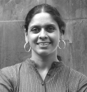 Portrait de Anita Gurumurthy