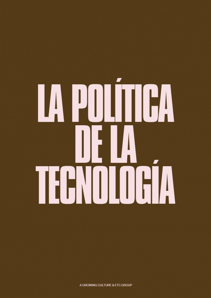 Politica tecnologia portada (ES)