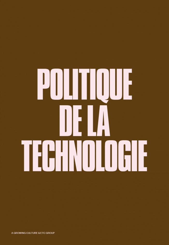 Politique Technologie cover FR