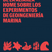 Image text reading: PRESS RELEASE: On World Oceans Day Civil Society Urges Governments to Protect Oceans From Geoengineering Threats